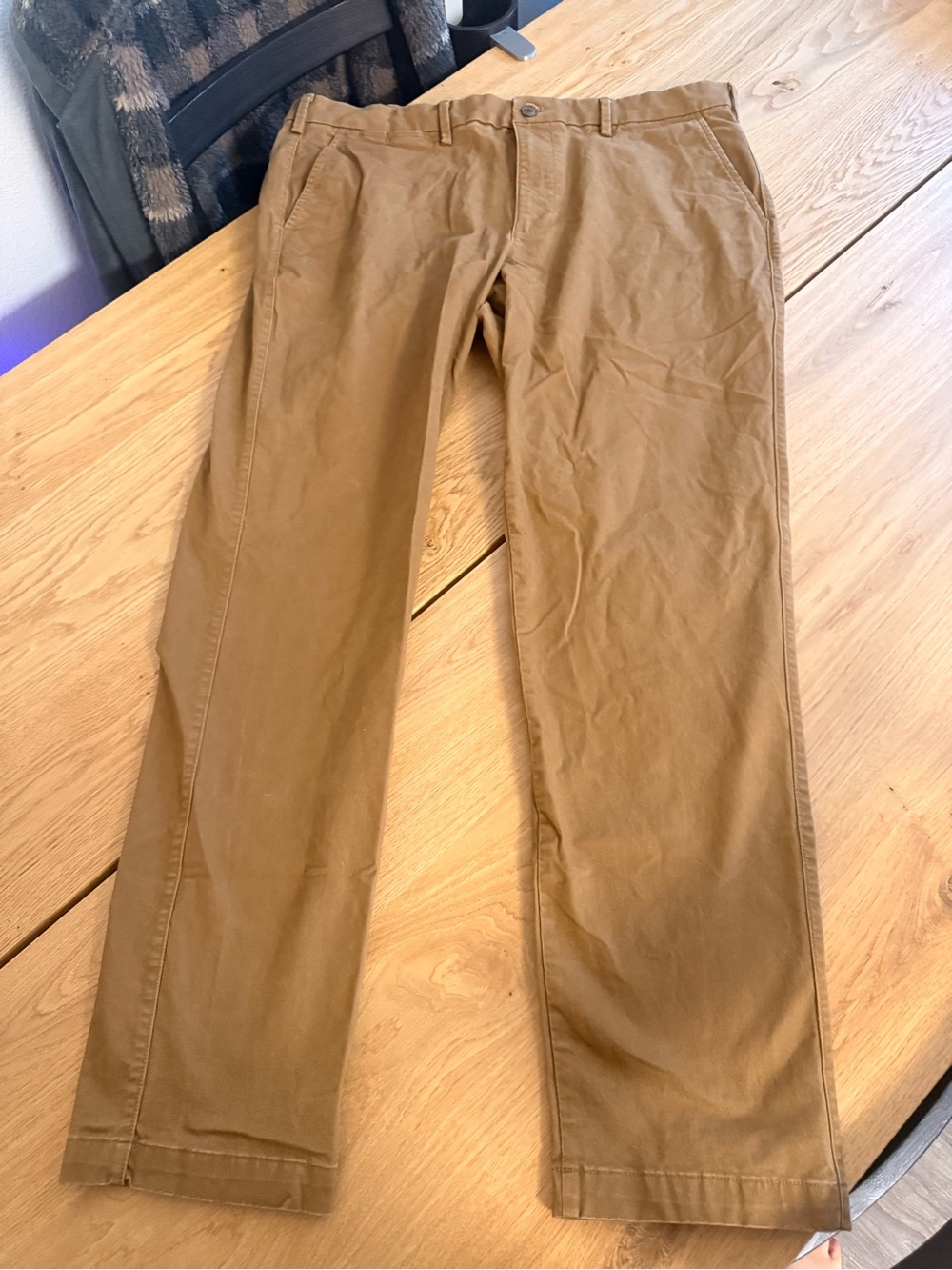 Men's Brown Chino Pants
